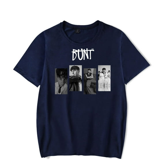 Bunt Merch T-Shirt Men/Women Streetwear T-Shirt Shirt Short Sleeve
