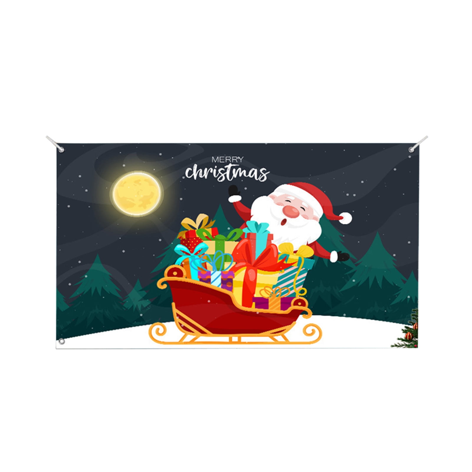 Bunting 12 Month Flags for Marking Star Flag Pole Baby Bunting Girl