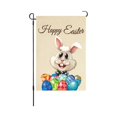 Bunting Baby Boy Snowsuit Easter Garden Flags Holiday Party Patio Decorations Hang Bunnies