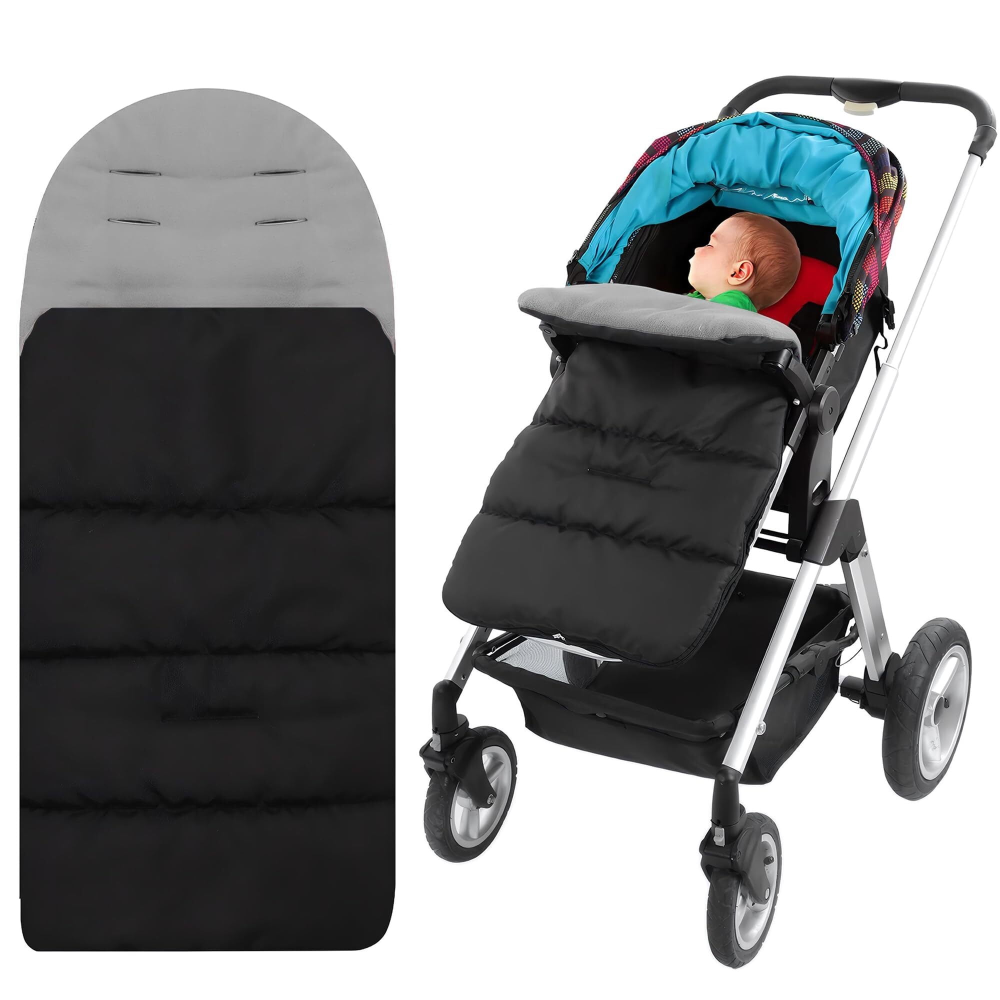 Bunting Bags, Stroller Sleeping Bag for Baby, Stay Warm and Cozy with Our Bunting Bags, Stroller Accessories (B)