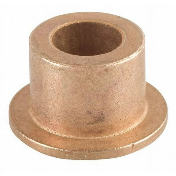 Bunting Bearings Sleeve Bearing,I.D. 1/2,L 3/4,PK3 DPEF081212
