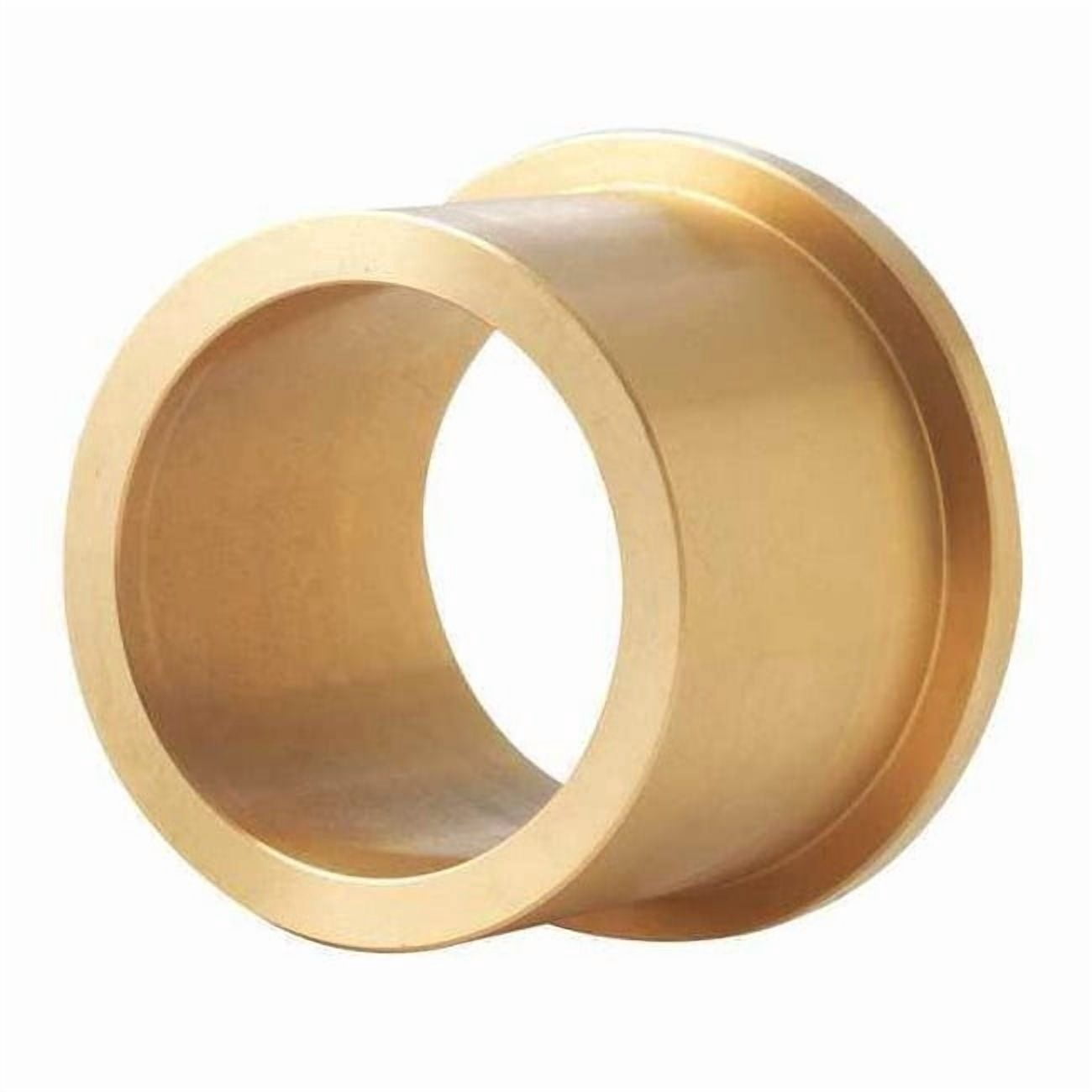 Bunting Bearings Flanged Sleeve Bearing,3/4" I.D.,1/2" L EBCF121404