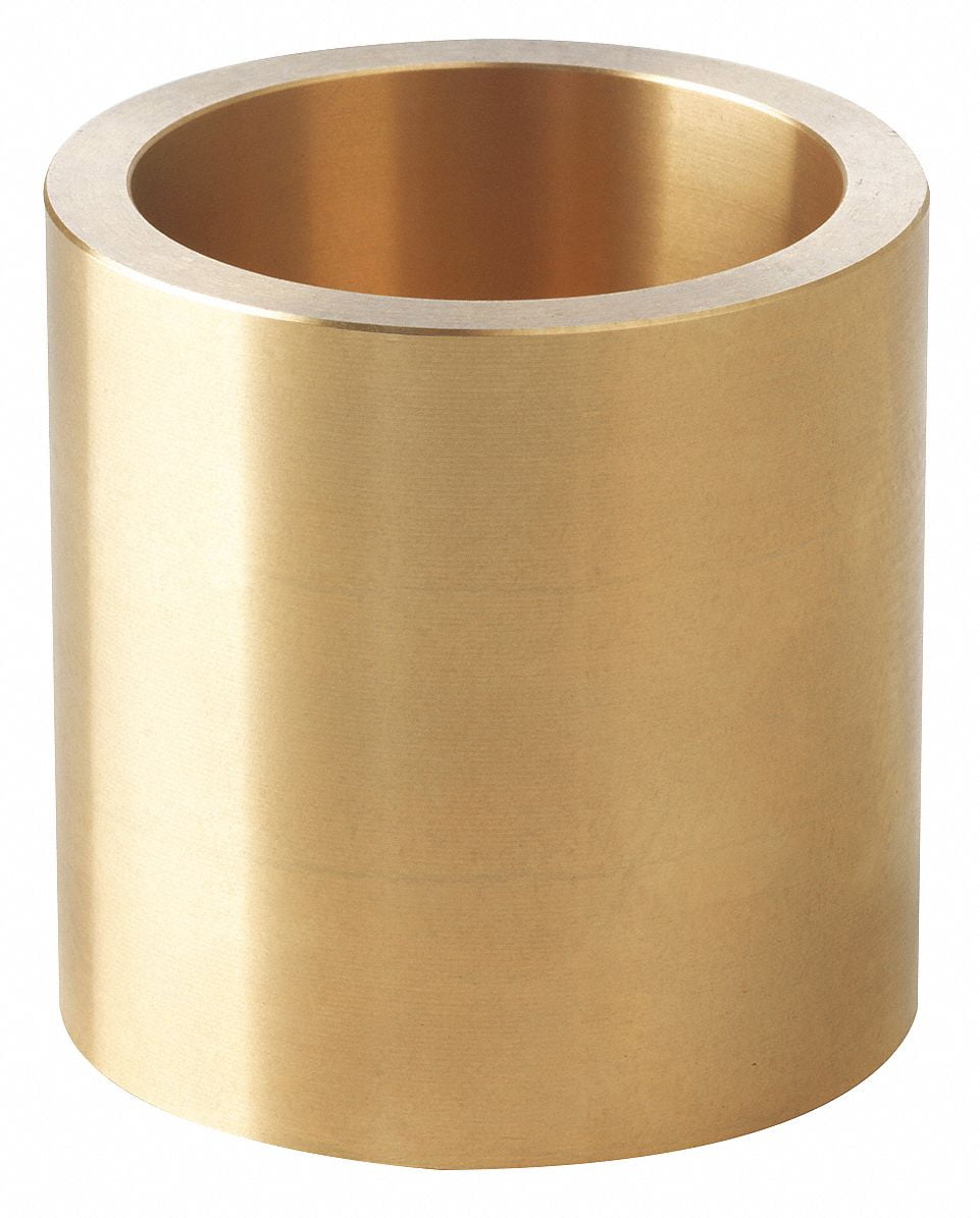 Bunting Bearings Sleeve Bearing,Bronze,1/2 in Bore EBCB081210