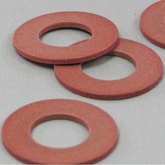 Bunting Bearings Thrst Wshr,3/8in Bore,3/4in OD,PTFE,PK5 BJ4T061202