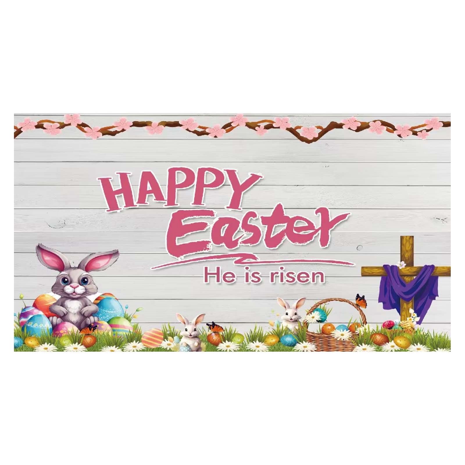 Bunting Flags Fabric Wolf Banner for Room Canadian Flag 4x6 Banner