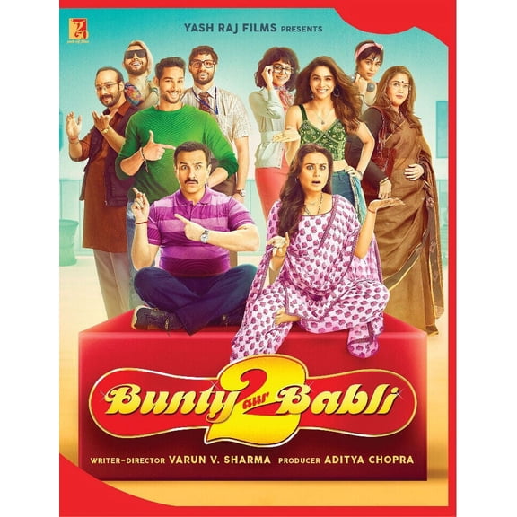 "Bunty Aur Babli 2 - Hindi Movie With English Subtitles (NTSC- All Region)"