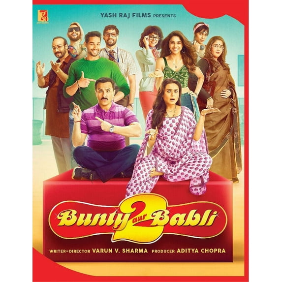 "Bunty Aur Babli 2 - Hindi Movie With English Subtitles (NTSC- All Region)"