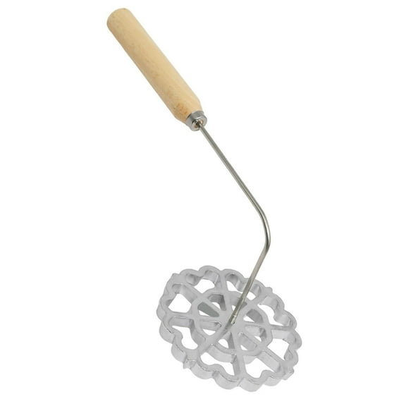 Bunuelos Cookie Maker Mold with Wood Handle Bunuelos Mold Rosette Iron Molds