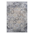 thumbnail image 1 of Bunyan Collection Traditional Vintage Gray Multi Size Area Rug (5'3'' x 7'6''), 1 of 6