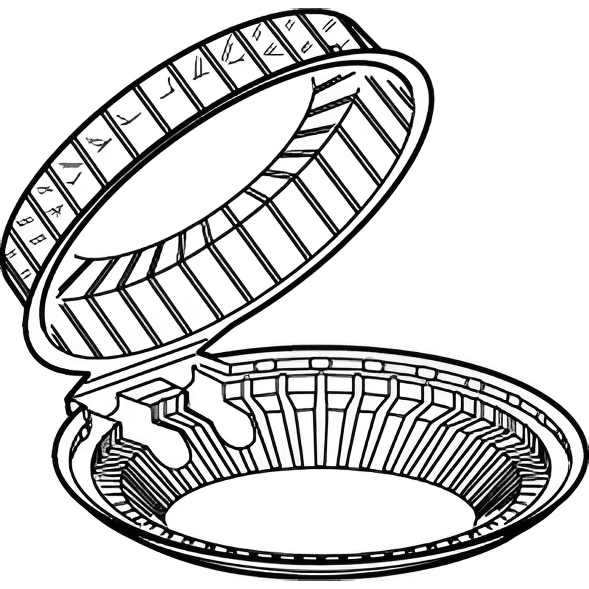 Bunzl 10" Hinged Pie