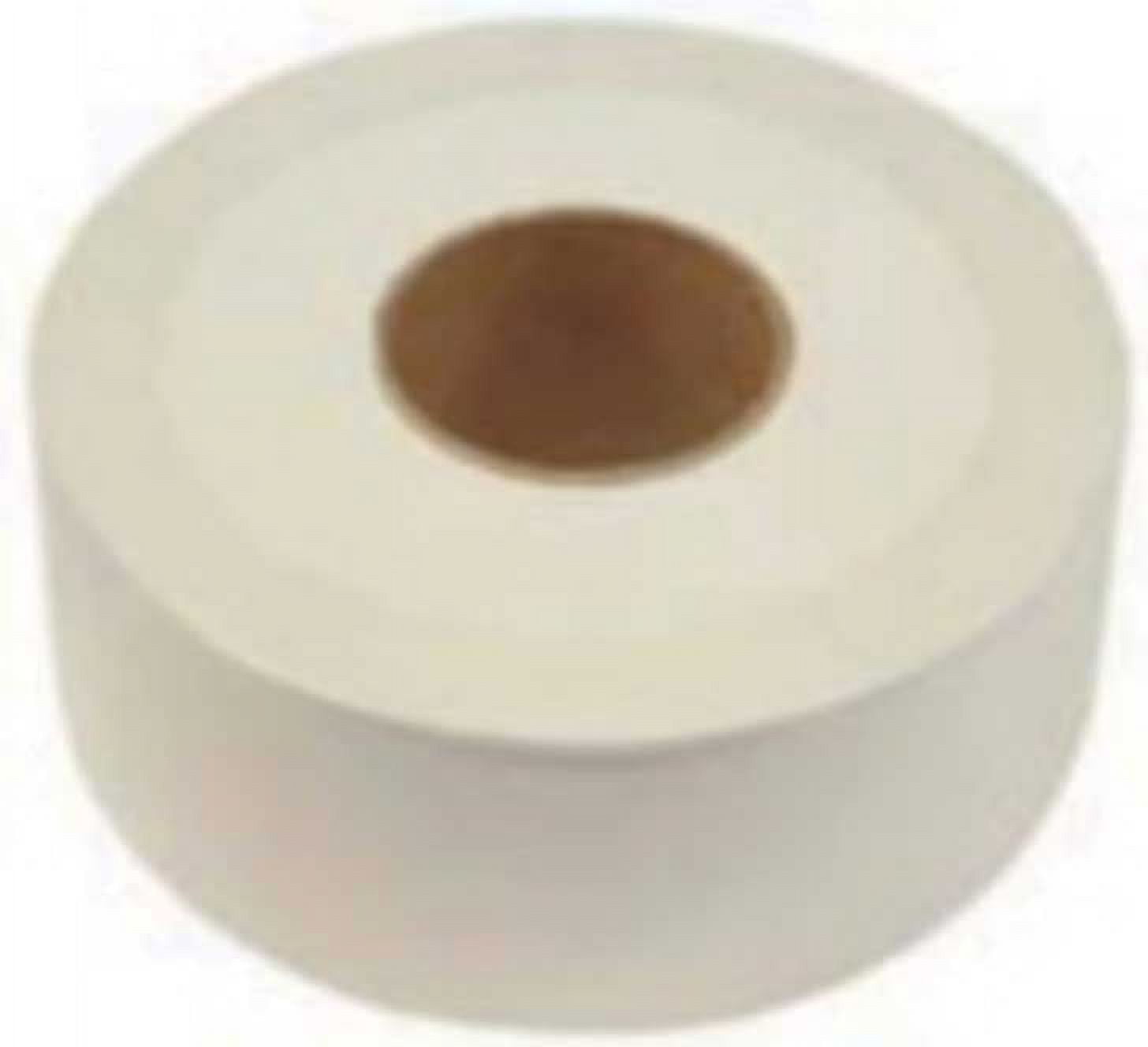 Bunzl Prime Source Hi-Valu 2-Ply Roll Jumbo Toilet Tissue, 3.55 x 1000 Feet -- 12 per case.