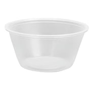 Bunzl Prime Source Polypropylene Clear Portion Cup, 2 Ounce -- 2500 per case.