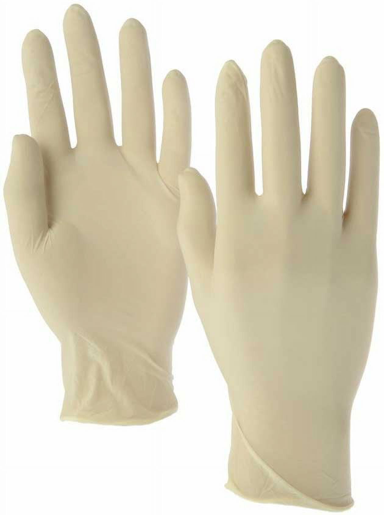 Bunzl Prime Source Powder Free Extra Large White Sensi Pro Vinyl Gloves -- 1000 per case.