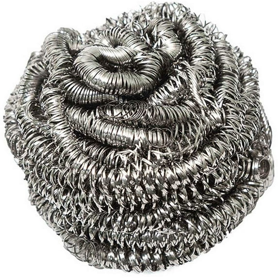 Bunzl Prime Source Stainless Steel Pot Scrubber, 35 Gram -- 72 per case.