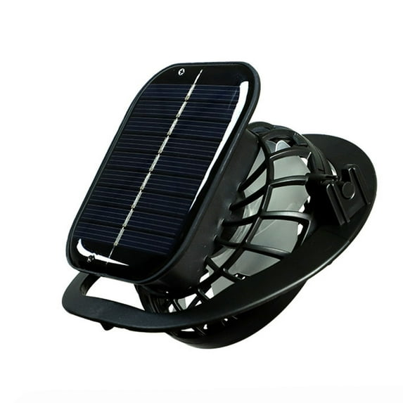 Buodes Burrow Fan, Solar Energy, Usb Rechargeable Battery, Fan, Strong Wind Versatile And Suitable For Multiple Purposes
