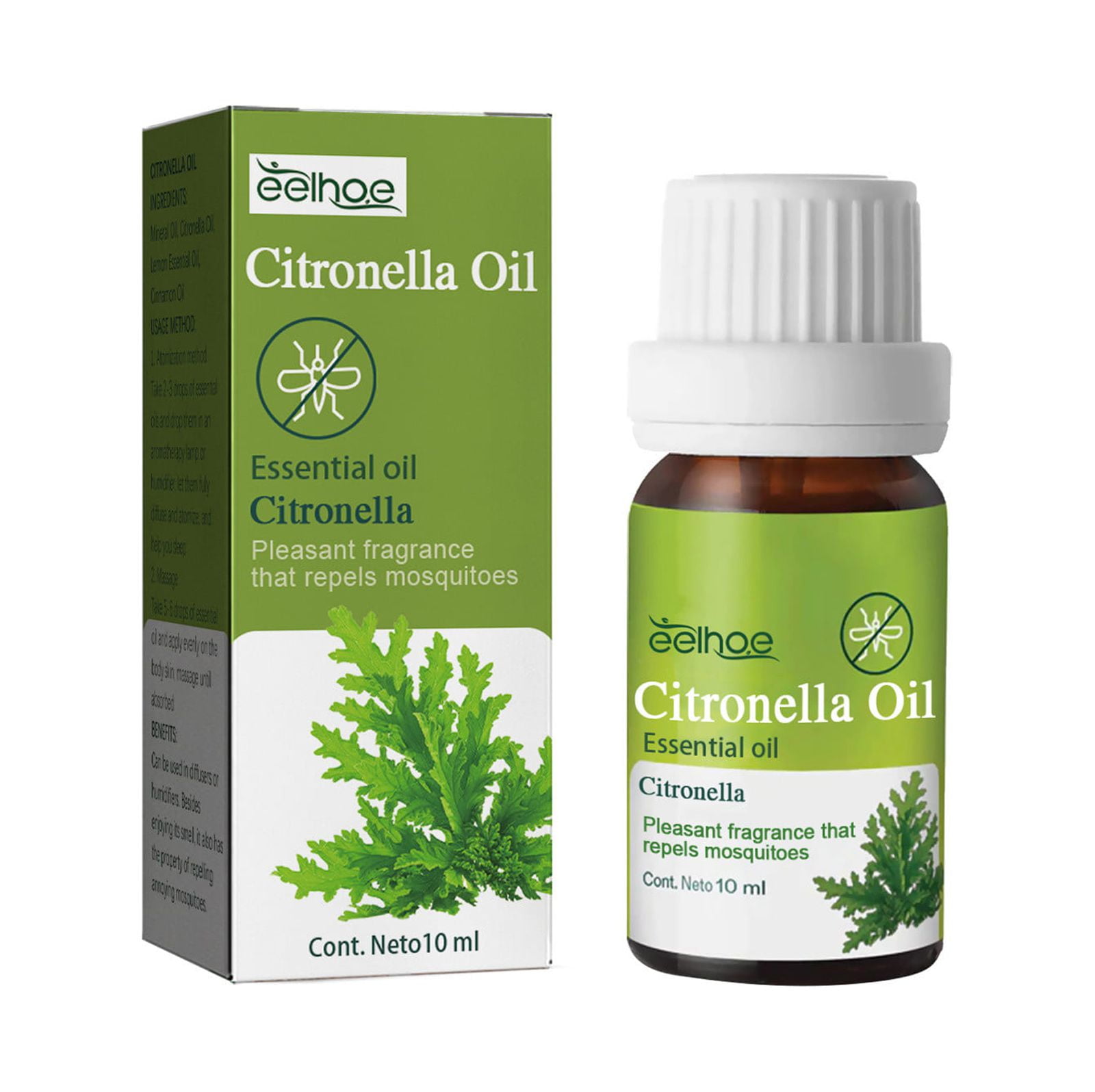 Buodes Citronella Oil Prevents Mosquito Bites, Relieves Itching, And