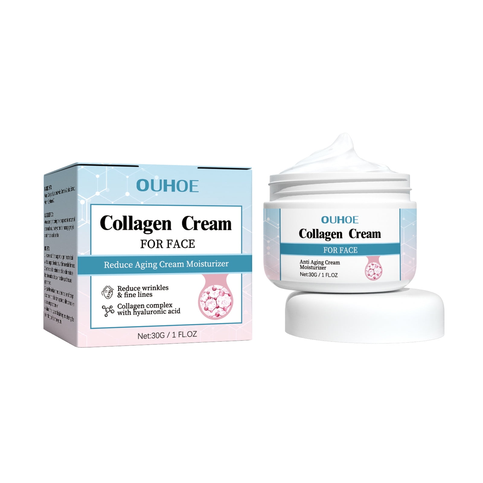Buodes Clearance Collagen Face Cream, Collagen From Skin Care Cream
