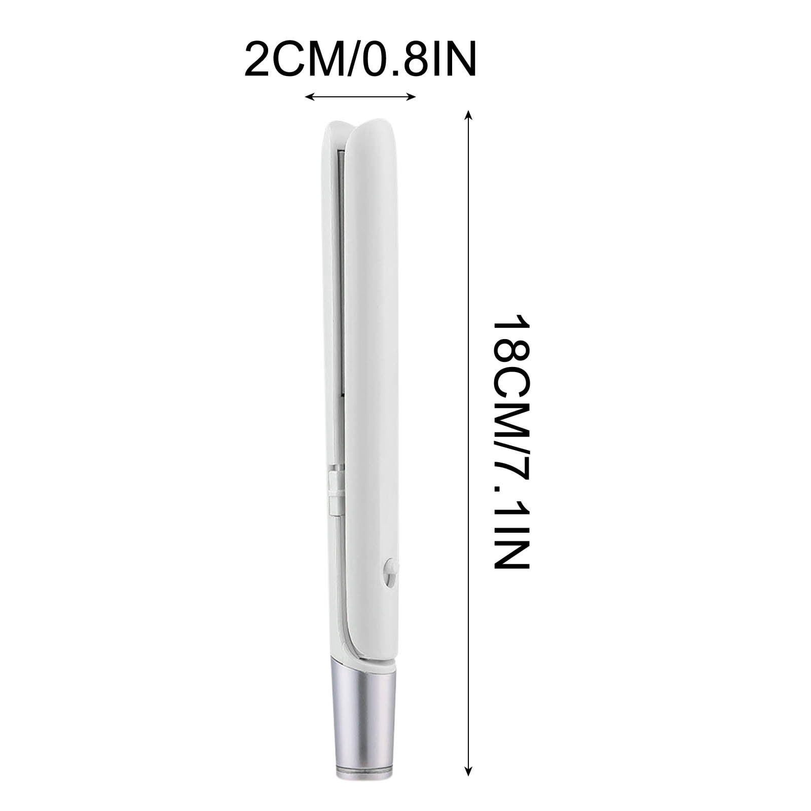 Buodes Clearance Mini Dual Purpose Curling Iron, Portable USB