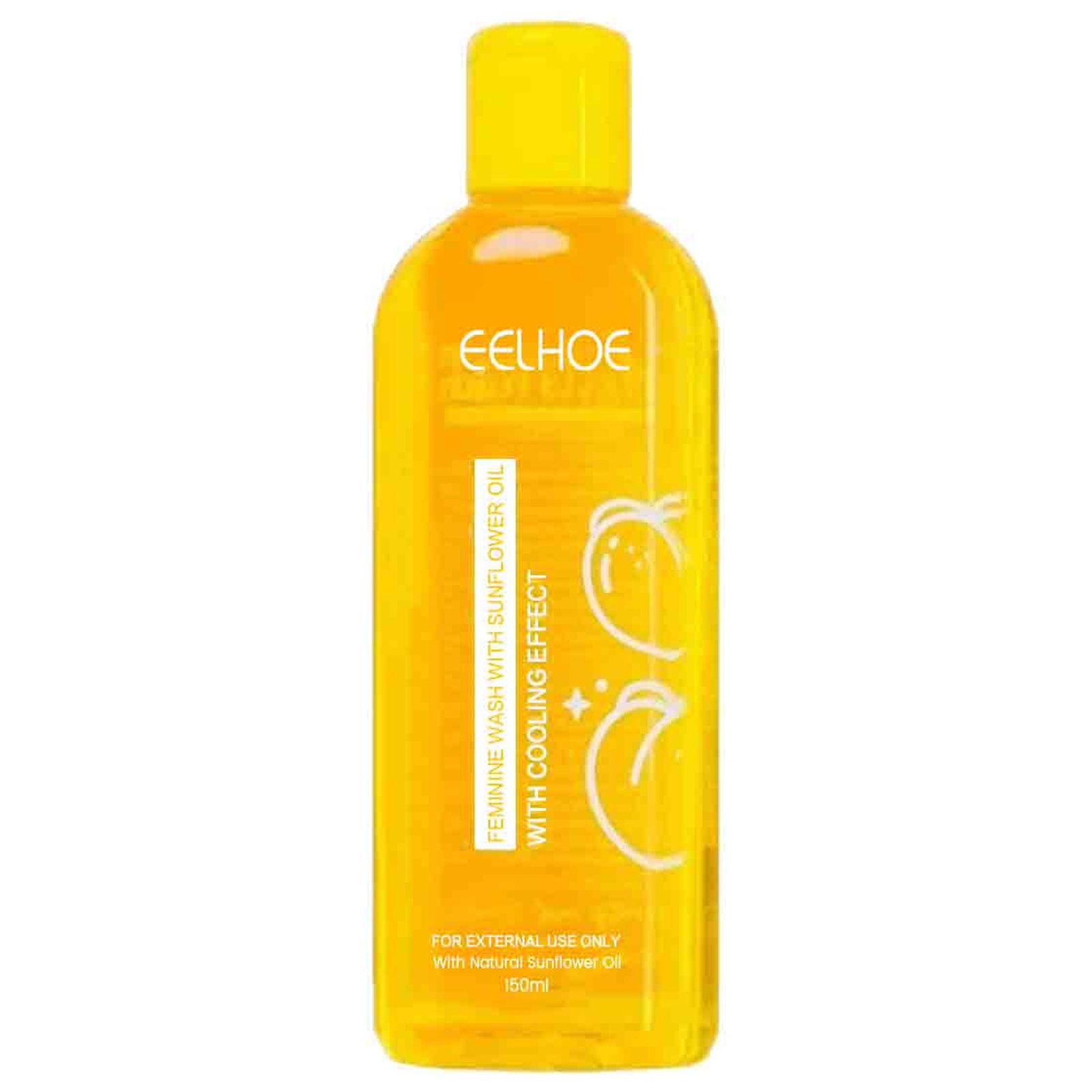 Buodes Clearance Pretty Peach Feminine Wash Women's Shower Gel 150ml