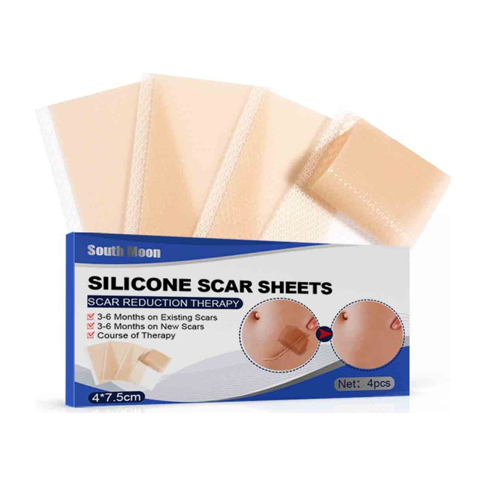Buodes Clearance Scar Covering Skin Color Silicone Gel Invisible