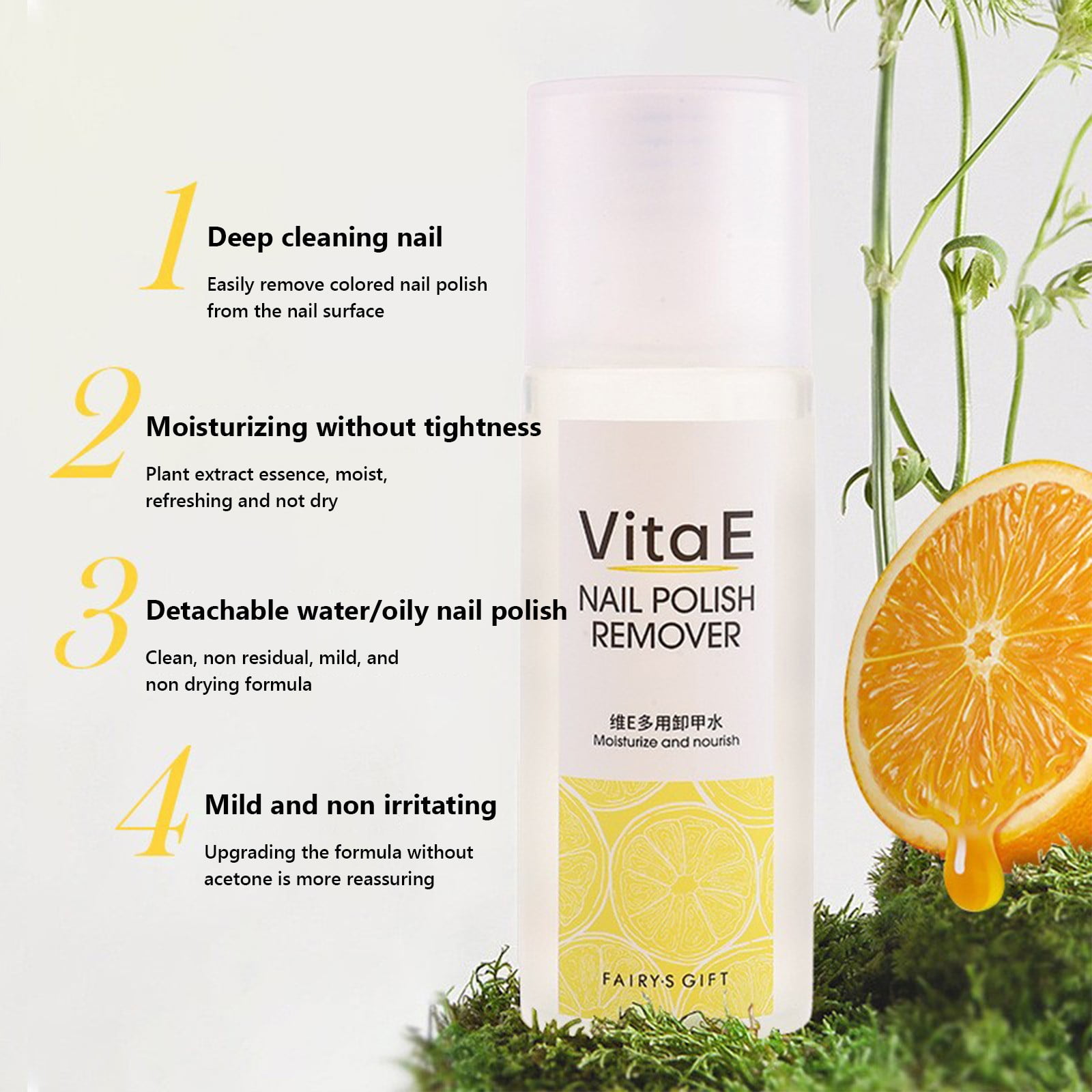 Buodes Clearance Under 5 Nail Polish 1*100ml Multipurpose Nail Polish