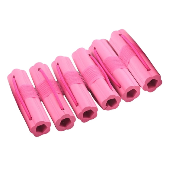 Buodes Curling Iron 6 Sponge Curler Large Soft Foam Styling Curler 10Cm Ladies And Kids Hair Curler 2PC