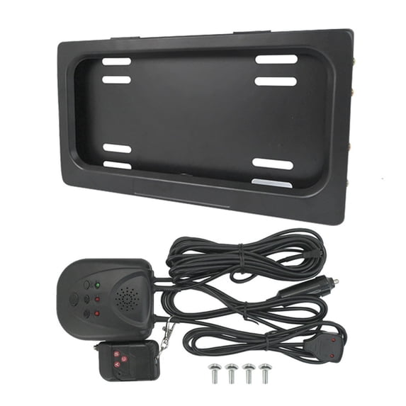 Buodes Deal Clearance Under 5 Car License Bracket Holder Us Car License Bracket US General License For 24 Hour Protecting And Windproof 1PC 2PC