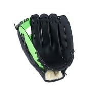 Buodes Deals Clearance Under 5 Baseball Gloves Pvc Thickened Softball Gloves Children'S Juvenile Full Inside And Outside Field Pitcher Catcher Catching Training