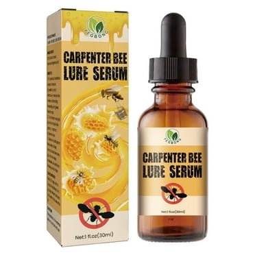 Buodes Deals Clearance Under 5 Farm Bee Attractant - Naturally Attracts Bees To Your Hive,Farm Bee Traps To Attract Carpenter Bees To Your Traps 30Ml