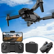 Buodes Deals Clearance Under 5 Helicopter Fpv Drone With Single 1080P Camera 2.4G Wifi Fpv Rc Quadcopter With Headless Mode Follow Me Altitude Hold Toys Gifts For Kids Adult