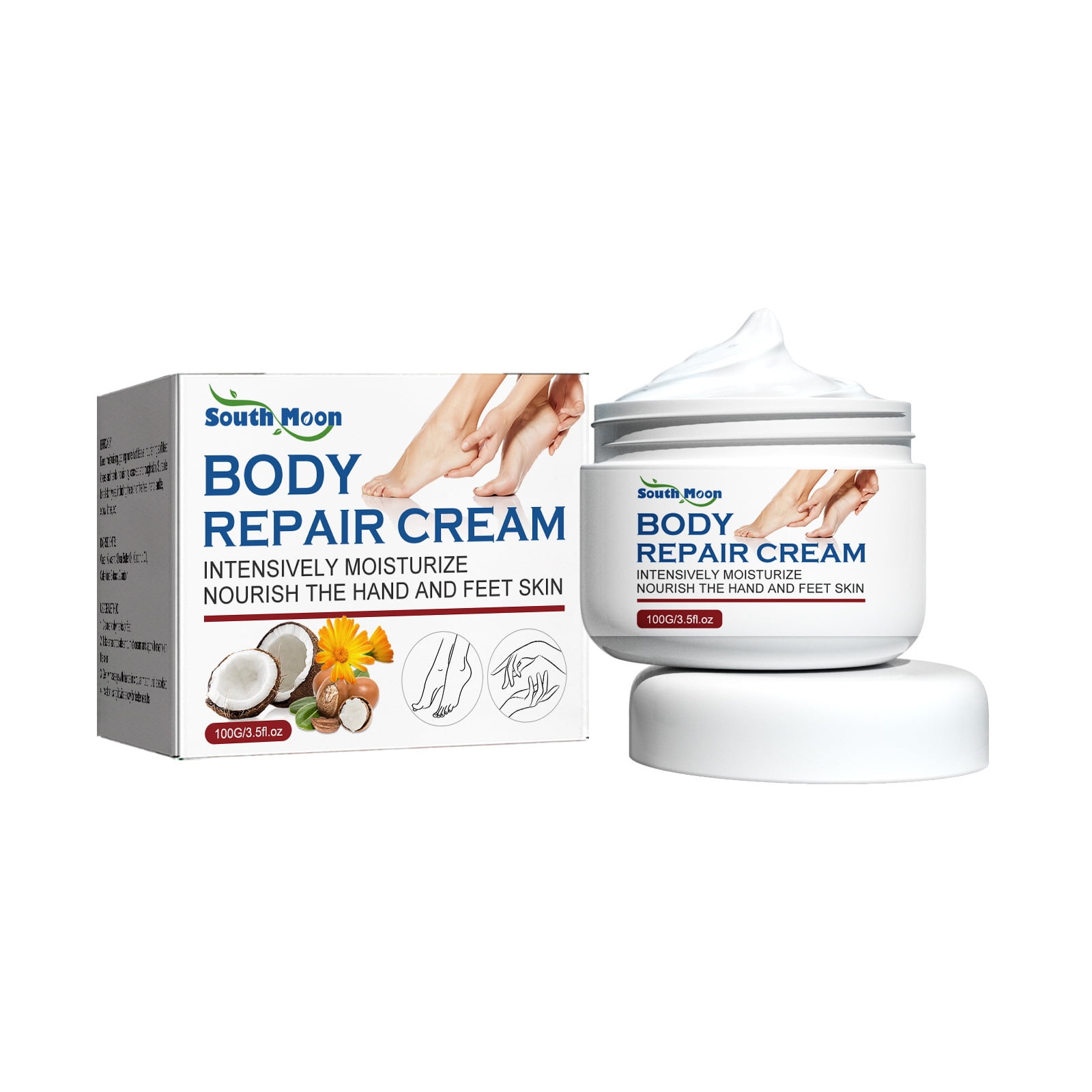 Buodes Hand Creams & Lotions Urea Foot Cream,Urea Cream For Feet,Urea
