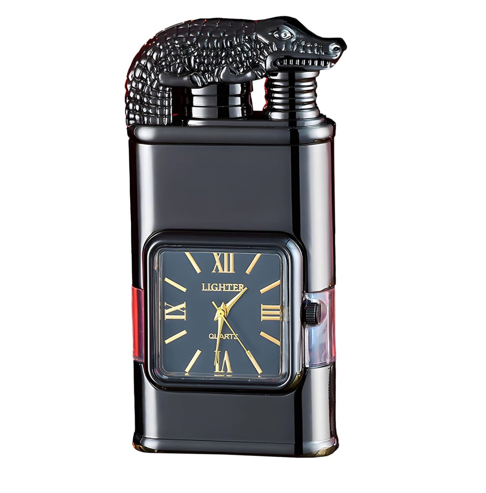 Buodes MultiPurpose Lighters,Windproof Refillable Lighter,Bbq Lighters