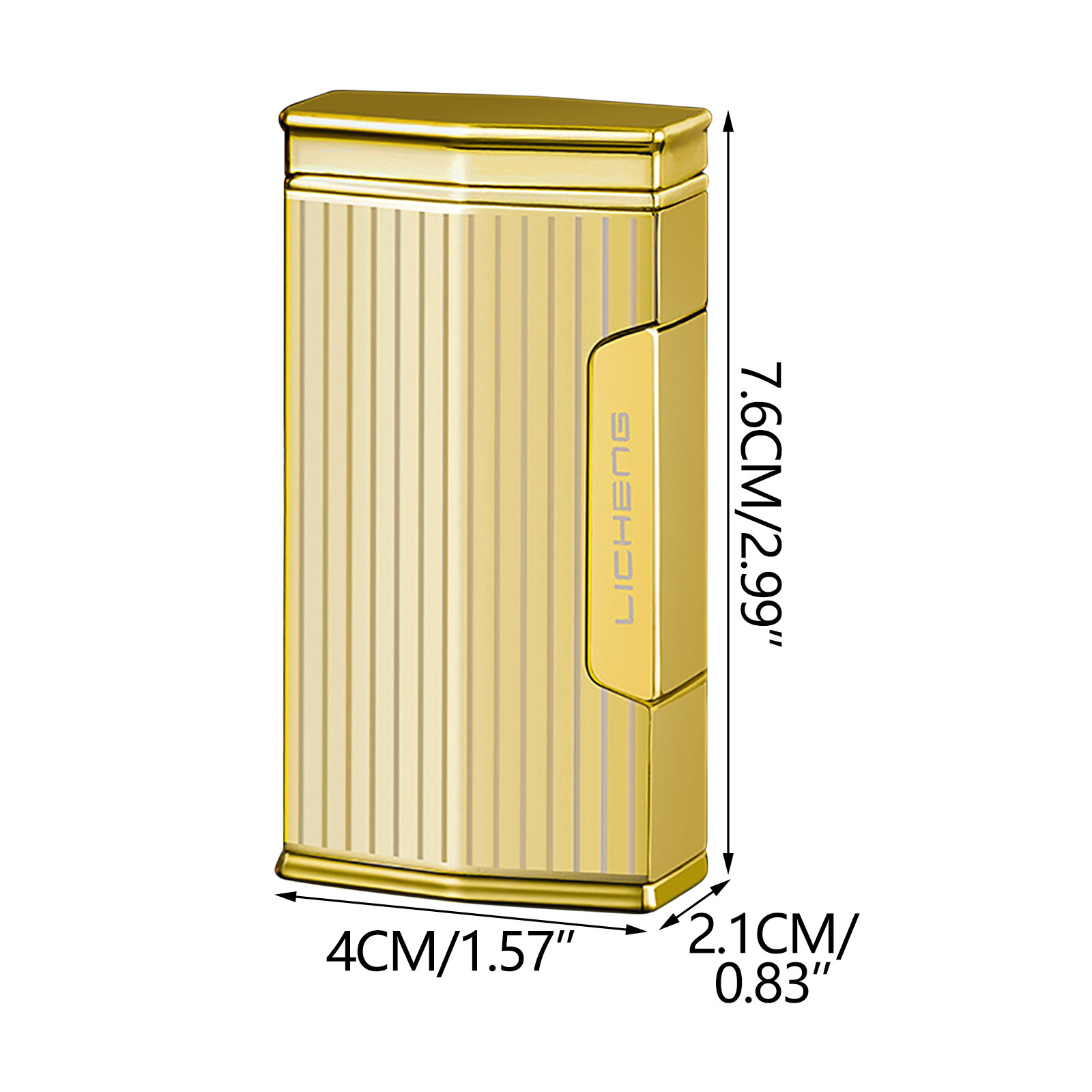 Buodes MultiPurpose Lighters,Windproof Refillable Lighter,Bbq Lighters