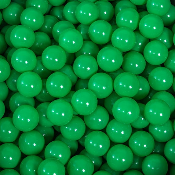 Buodes Ocean Ball Bobble Ball Ball Pool Macaron Thickened Environmentally Friendly Toys Plastic Inflatable 2PC