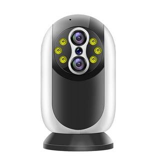 Ring Indoor Cam (1st Gen) - Plug-In Smart Security Wifi Video Camera with  2-Way Talk and Night Vision, White 8SN1S9-WEN0 - The Home Depot