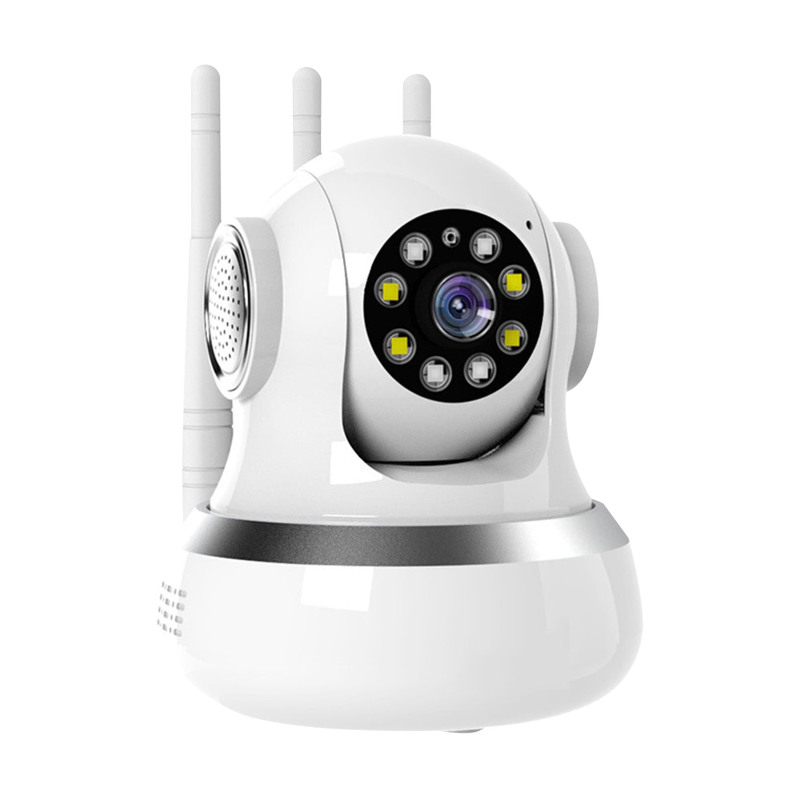 Buodes Ring Camera Outdoor Wireless Security Camera 2MP Baby Monitor