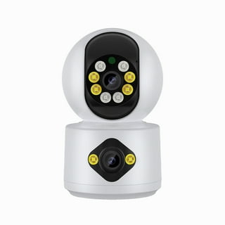 Ring Indoor Cam (1st Gen) - Plug-In Smart Security Wifi Video Camera with  2-Way Talk and Night Vision, White 8SN1S9-WEN0 - The Home Depot