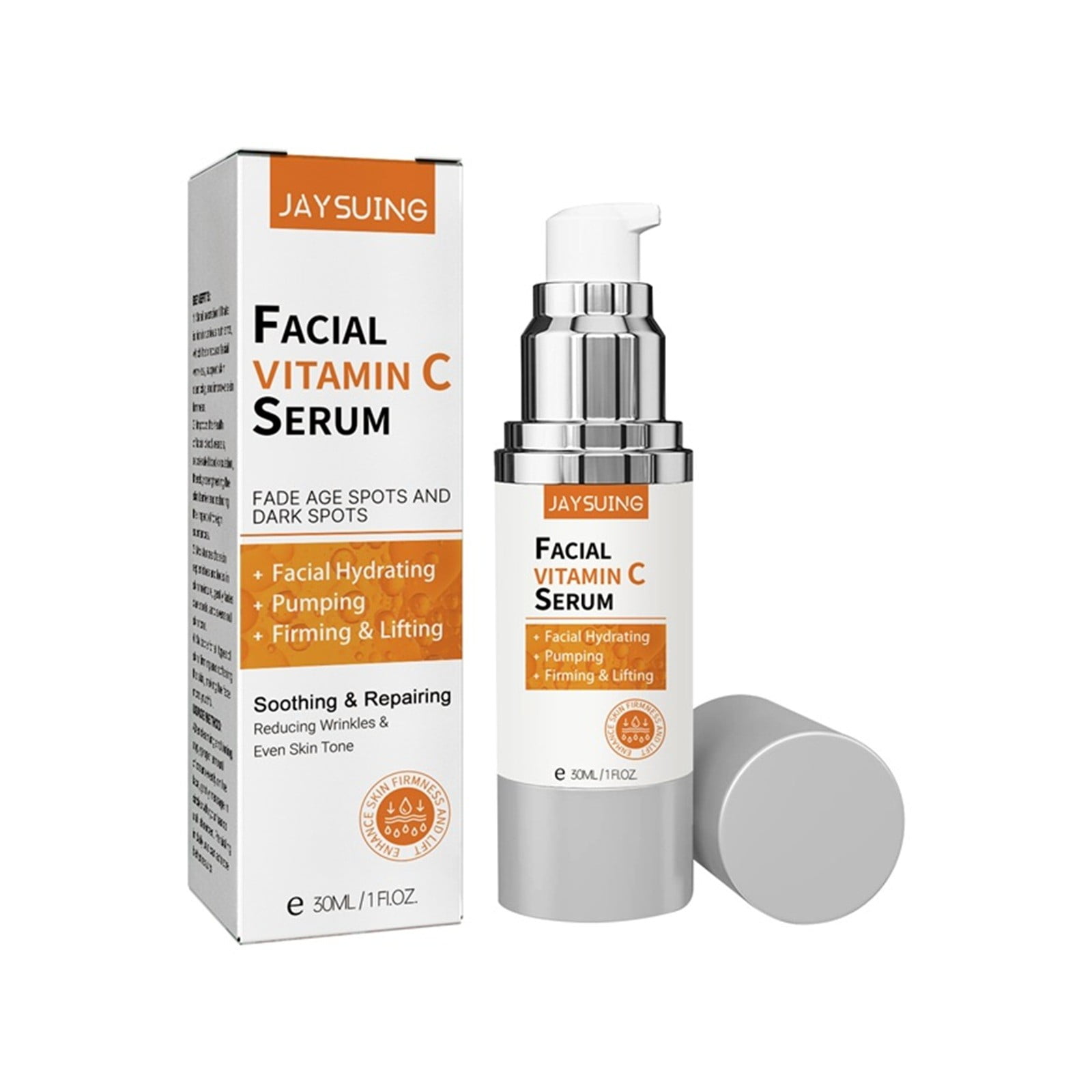 Buodes Sales Skincare AgeDefying Super C Serum For Women Over 50 Niacinamide, Hyaluronic Acid