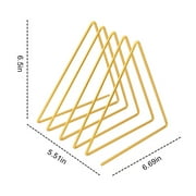 Buodes Storage on Clearance Table Top Can Be Placed Magazine Holder File Sorter, Metal 4 Slot Desk Organizer Rack For Document, Folder, Letter And Book, Generous Design Two Colors Are