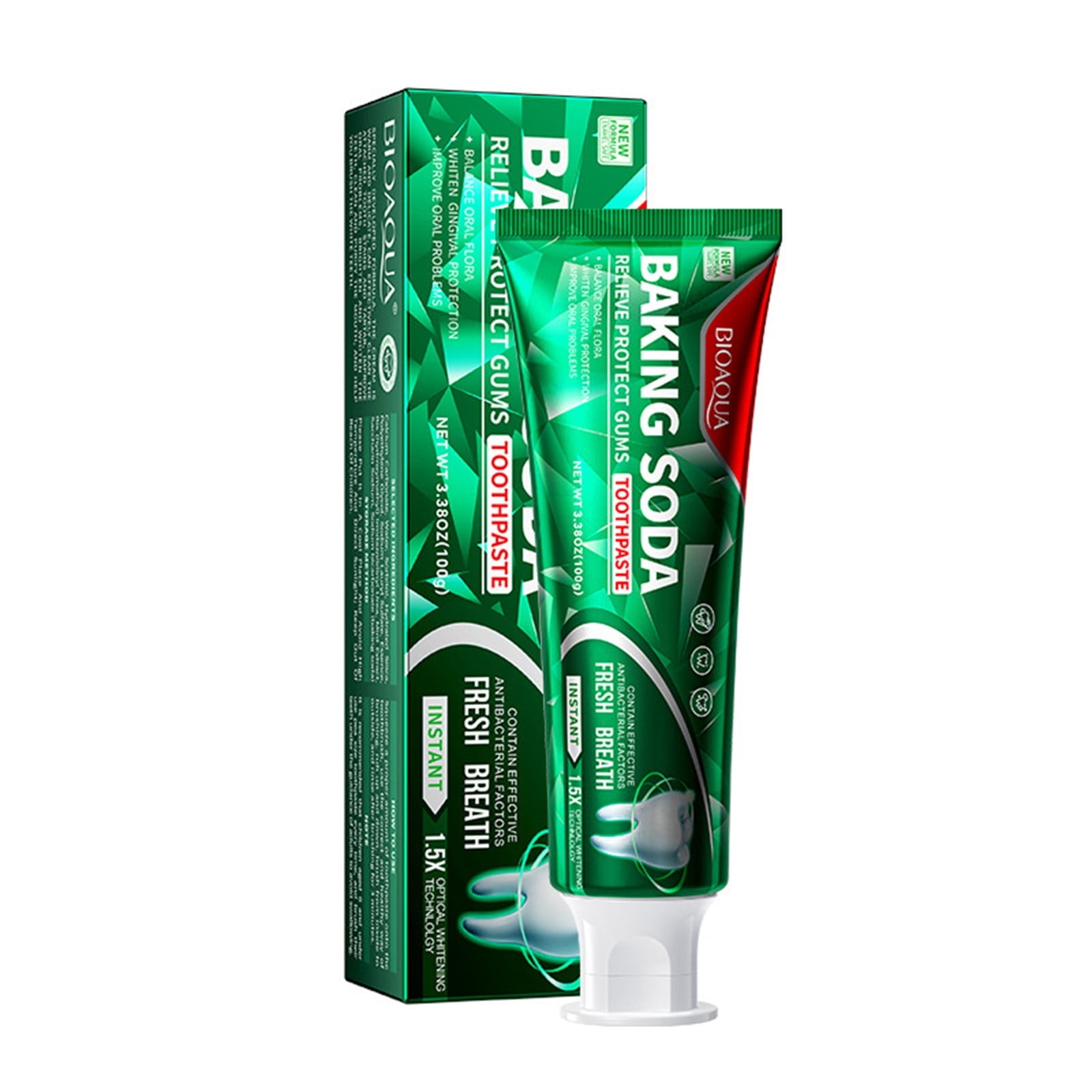 Buodes Toothpaste Toothpaste, Cleaning Coffee And Tea Stains, Oral Care