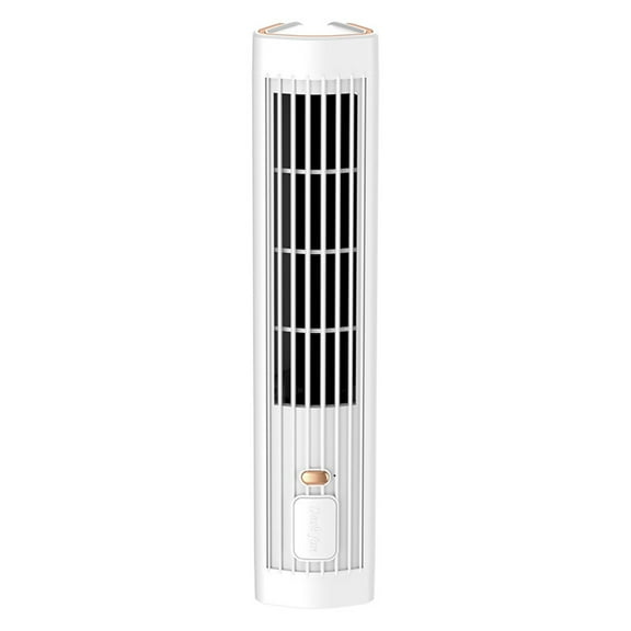 Buodes Tower Fans For Home Summer Savings Clearance Desktop Remote Control Tower Fan Usb Charging Home Silent Electric Fan Office Vertical Table Fan 2PC