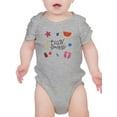thumbnail image 1 of Buon Ferragosto Beach Fun Bodysuit Infant -Image by Shutterstock,  12 Months, 1 of 4