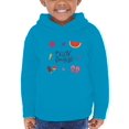 thumbnail image 1 of Buon Ferragosto Beach Fun Hoodie Toddler -Image by Shutterstock,  5 Toddler, 1 of 4