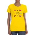 thumbnail image 1 of Buon Ferragosto Beach Fun T-Shirt Women -Image by Shutterstock, Female Large, 1 of 4