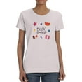 thumbnail image 1 of Buon Ferragosto Beach Fun T-Shirt Women -Image by Shutterstock, Female x-Large, 1 of 4