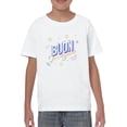 thumbnail image 1 of Buon Ferragosto Beach Objects T-Shirt Juniors -Image by Shutterstock,  x-Large, 1 of 4