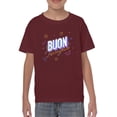 thumbnail image 1 of Buon Ferragosto Beach Objects T-Shirt Juniors -Image by Shutterstock,  x-Large, 1 of 4