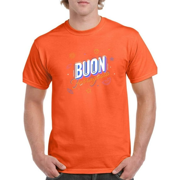 Buon Ferragosto Beach Objects T-Shirt Men -Image by Shutterstock, Male 4X-Large