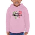 thumbnail image 1 of Buon Ferragosto Brush Paint Hoodie Toddler -Image by Shutterstock,  2 Toddler, 1 of 4