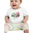 thumbnail image 1 of Buon Ferragosto Brush Paint T-Shirt Infant -Image by Shutterstock,  18 Months, 1 of 4